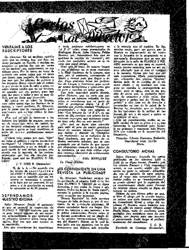 BLANCO Y NEGRO MADRID 24-01-1959 página 7