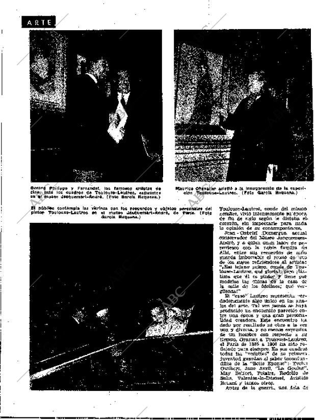 BLANCO Y NEGRO MADRID 24-01-1959 página 70