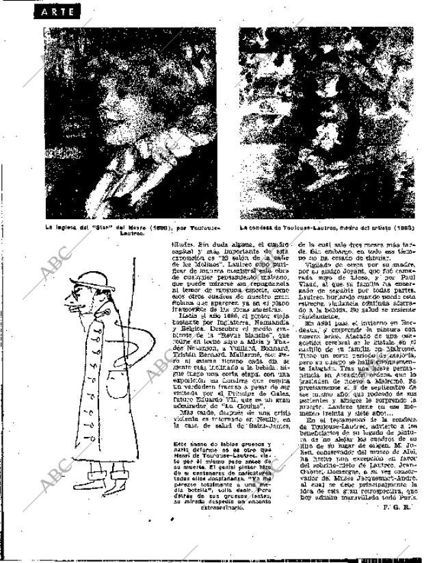 BLANCO Y NEGRO MADRID 24-01-1959 página 72