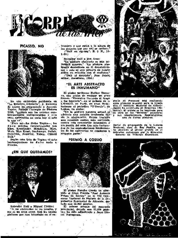 BLANCO Y NEGRO MADRID 24-01-1959 página 73