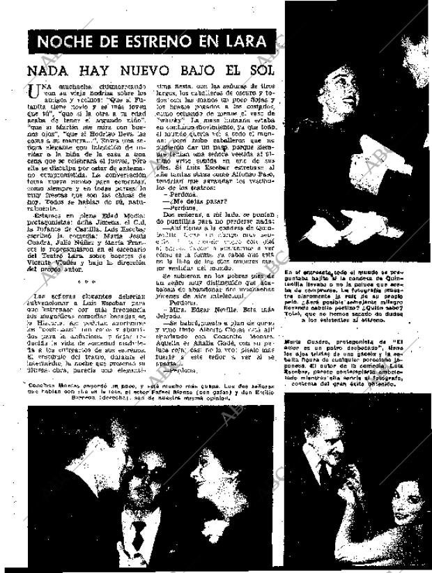 BLANCO Y NEGRO MADRID 24-01-1959 página 77