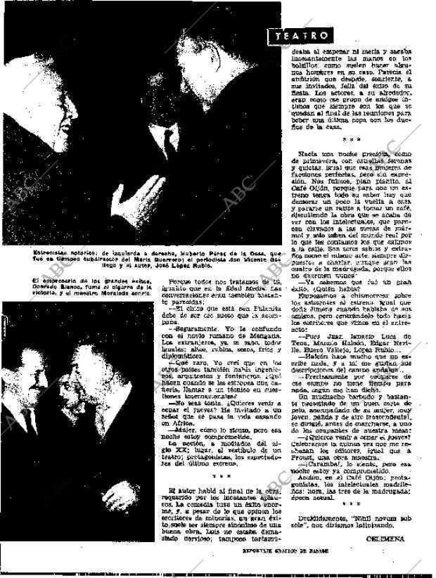 BLANCO Y NEGRO MADRID 24-01-1959 página 78