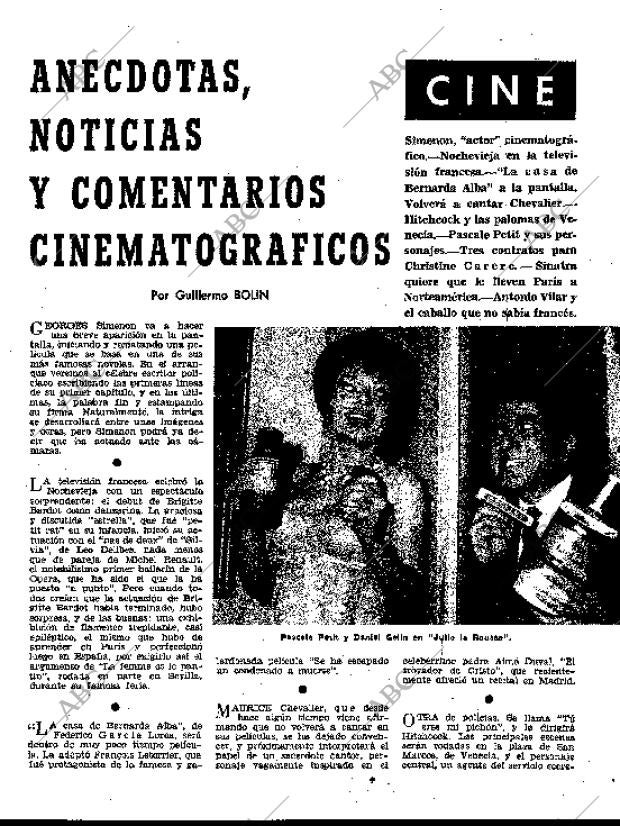 BLANCO Y NEGRO MADRID 24-01-1959 página 79