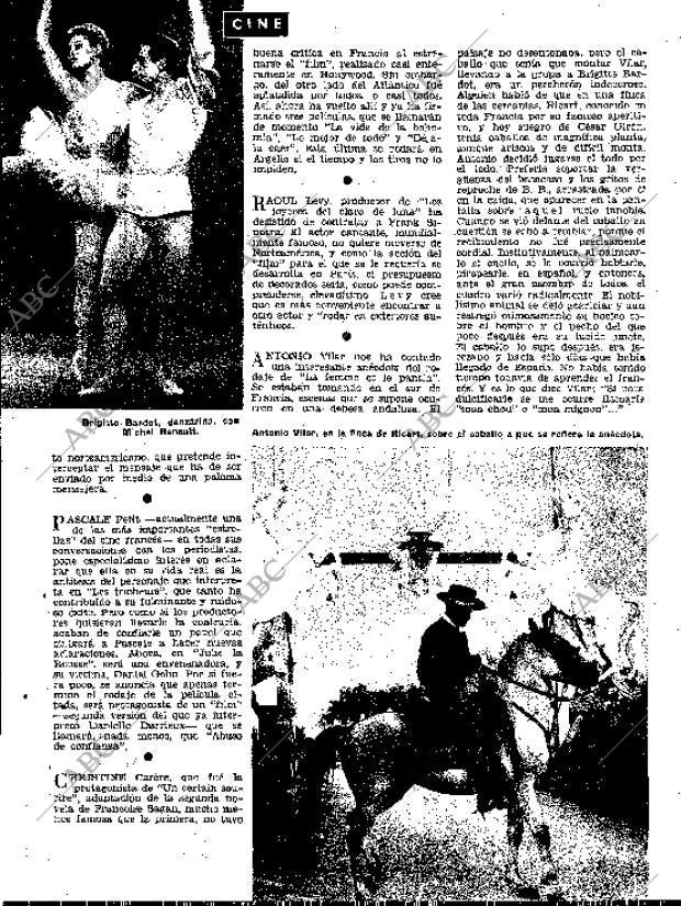 BLANCO Y NEGRO MADRID 24-01-1959 página 80