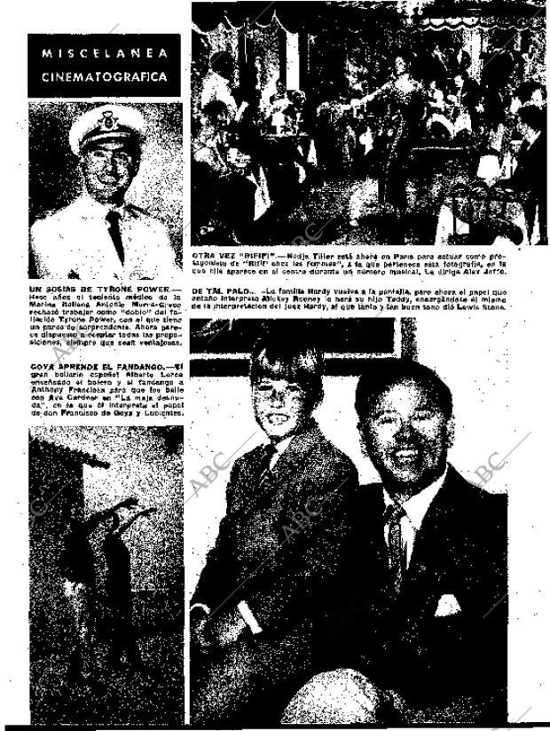 BLANCO Y NEGRO MADRID 24-01-1959 página 81