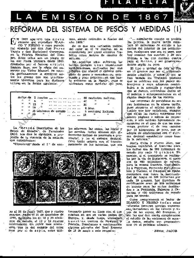 BLANCO Y NEGRO MADRID 24-01-1959 página 89