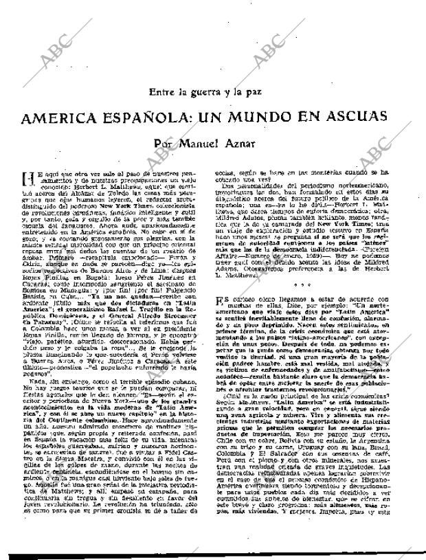 BLANCO Y NEGRO MADRID 24-01-1959 página 9