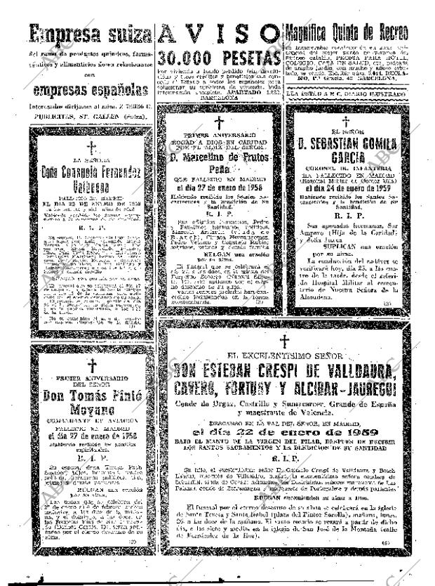 ABC MADRID 25-01-1959 página 100