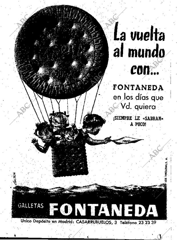 ABC MADRID 25-01-1959 página 16