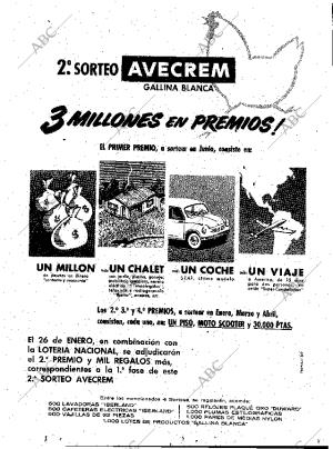 ABC MADRID 25-01-1959 página 31