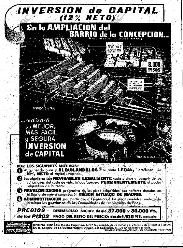 ABC MADRID 25-01-1959 página 45