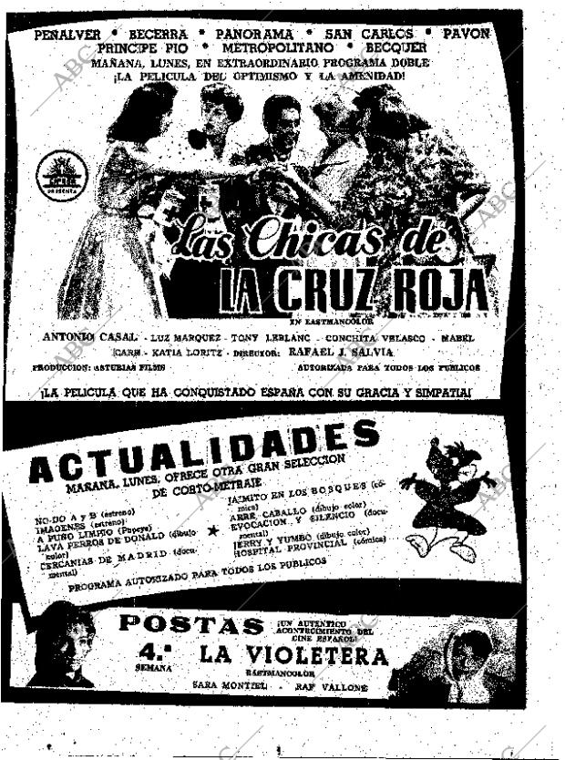 ABC MADRID 25-01-1959 página 47