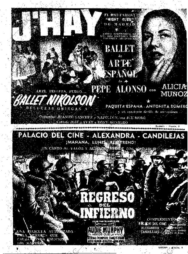 ABC MADRID 25-01-1959 página 52