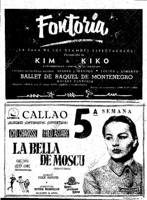 ABC MADRID 25-01-1959 página 56