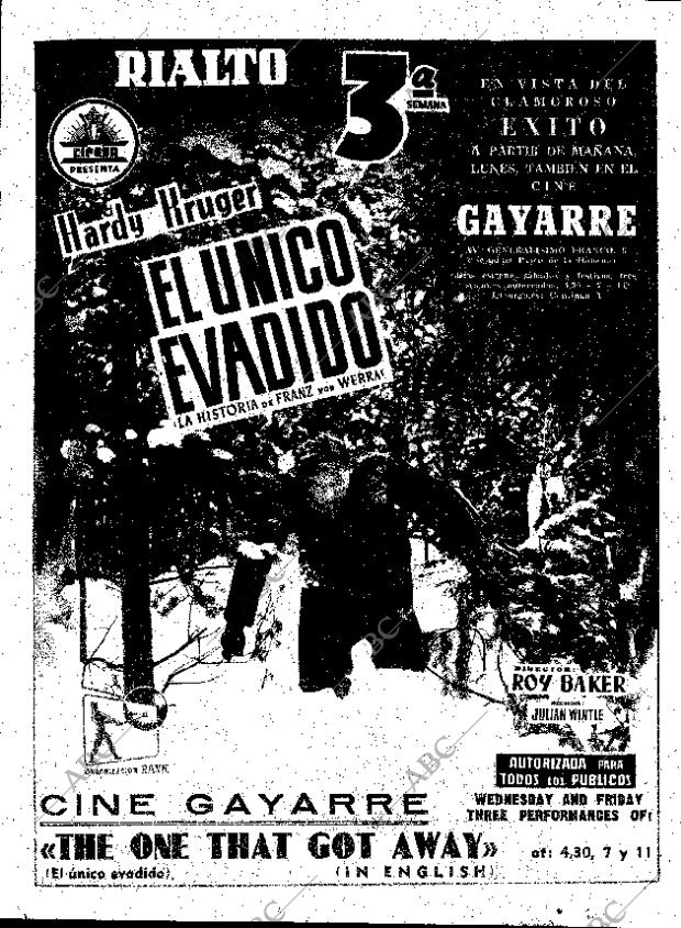 ABC MADRID 25-01-1959 página 60