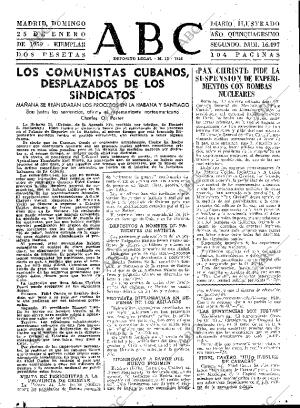 ABC MADRID 25-01-1959 página 63