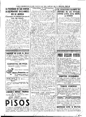 ABC MADRID 25-01-1959 página 64