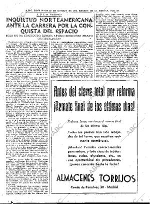 ABC MADRID 25-01-1959 página 69