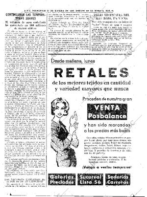 ABC MADRID 25-01-1959 página 71