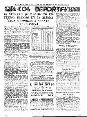 ABC MADRID 25-01-1959 página 85