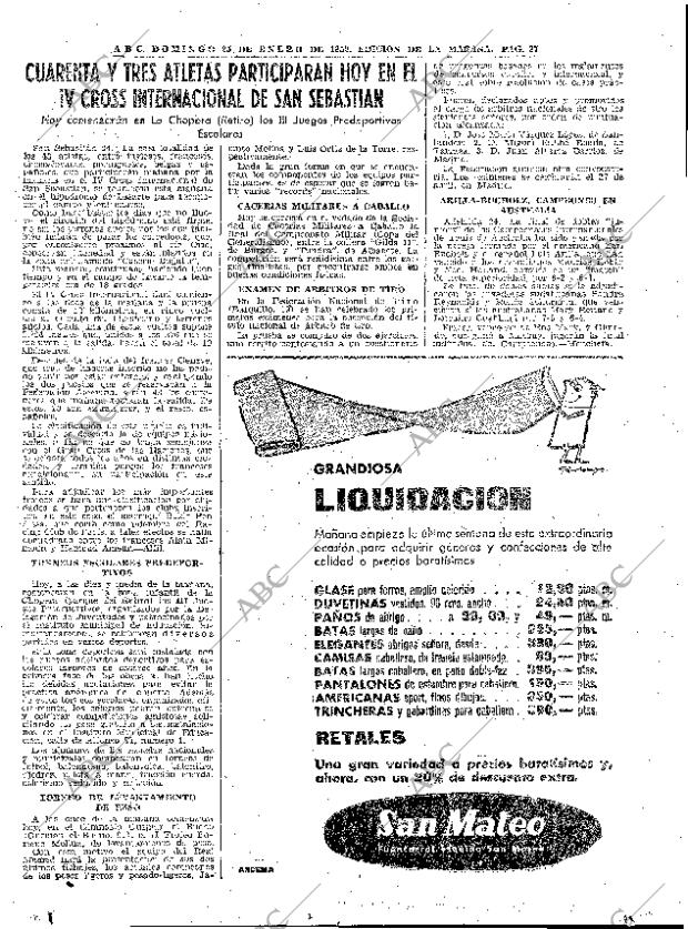 ABC MADRID 25-01-1959 página 87