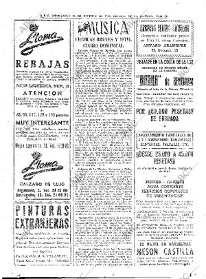 ABC MADRID 25-01-1959 página 88