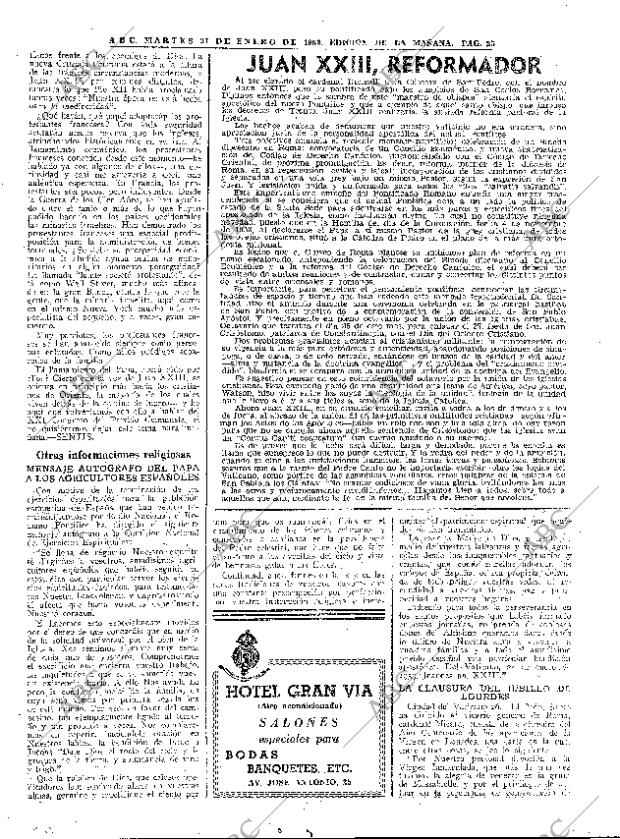 ABC MADRID 27-01-1959 página 25