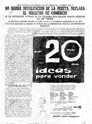ABC MADRID 27-01-1959 página 27
