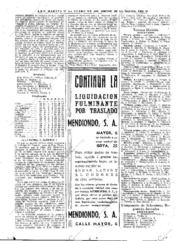 ABC MADRID 27-01-1959 página 46