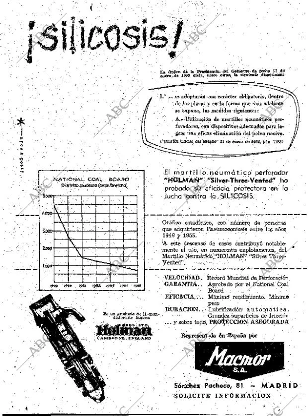 ABC MADRID 27-01-1959 página 6