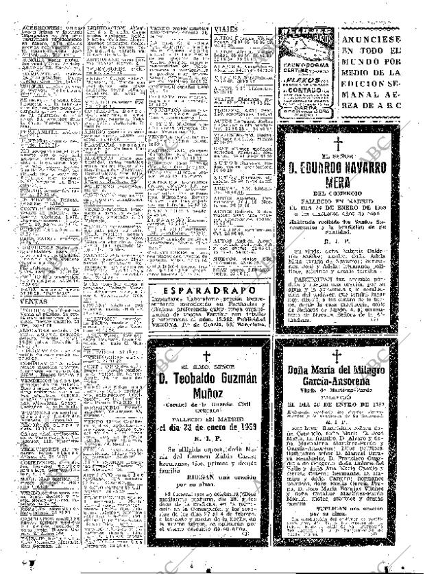 ABC MADRID 27-01-1959 página 61
