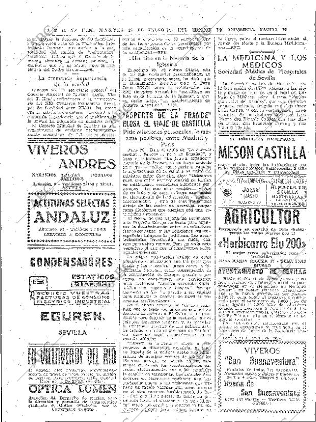 ABC SEVILLA 27-01-1959 página 10