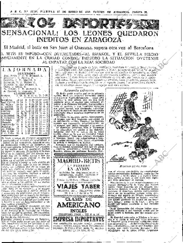 ABC SEVILLA 27-01-1959 página 27