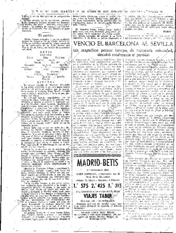 ABC SEVILLA 27-01-1959 página 28