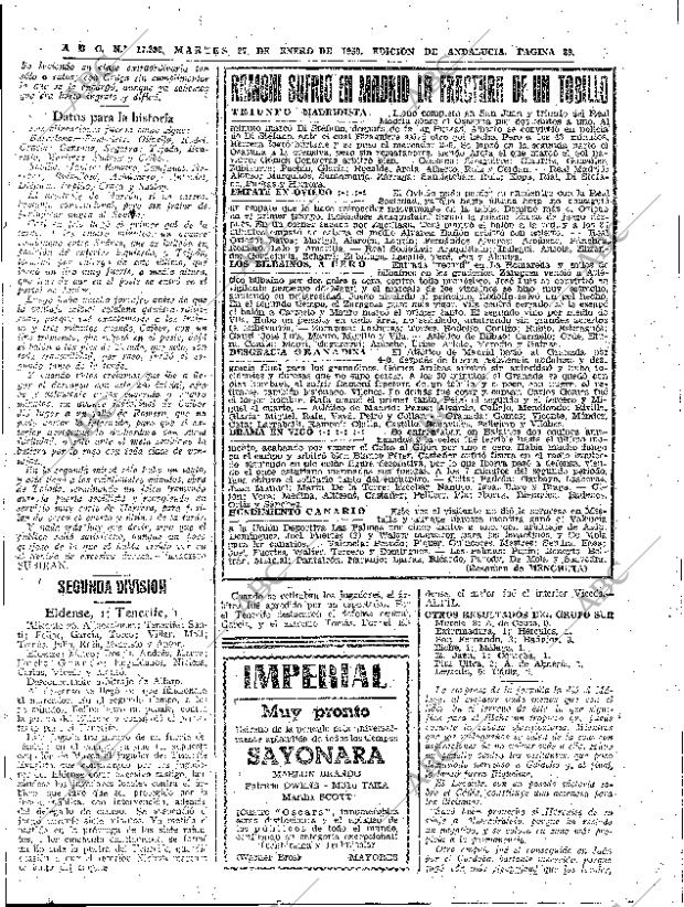 ABC SEVILLA 27-01-1959 página 29