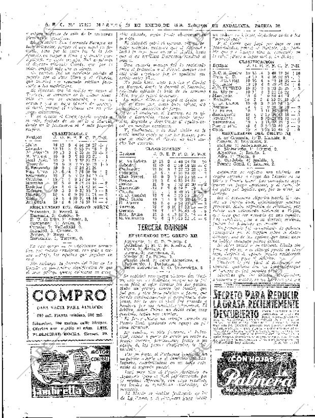 ABC SEVILLA 27-01-1959 página 30