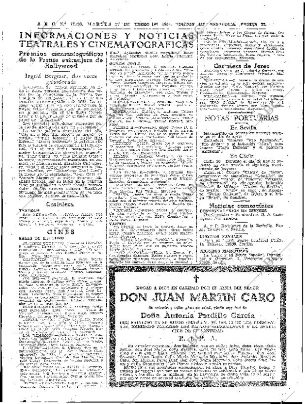 ABC SEVILLA 27-01-1959 página 32