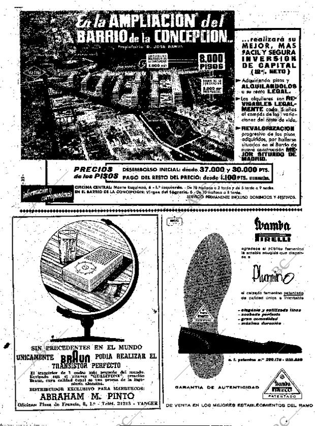 ABC MADRID 30-01-1959 página 20