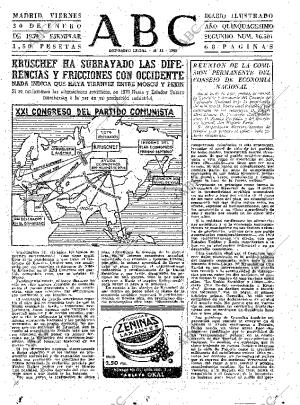 ABC MADRID 30-01-1959 página 31