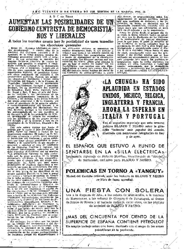 ABC MADRID 30-01-1959 página 33