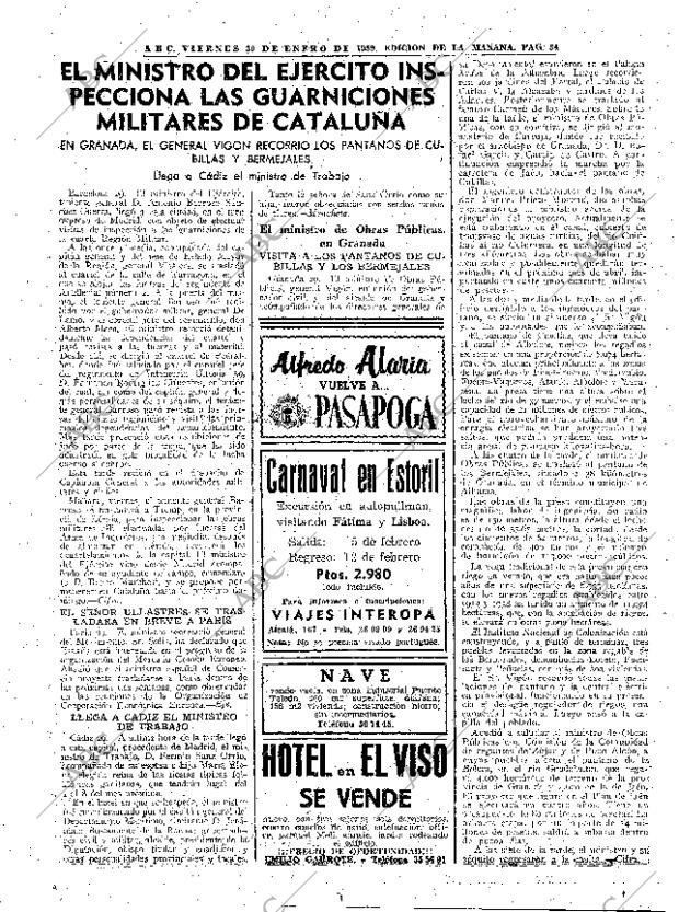 ABC MADRID 30-01-1959 página 34
