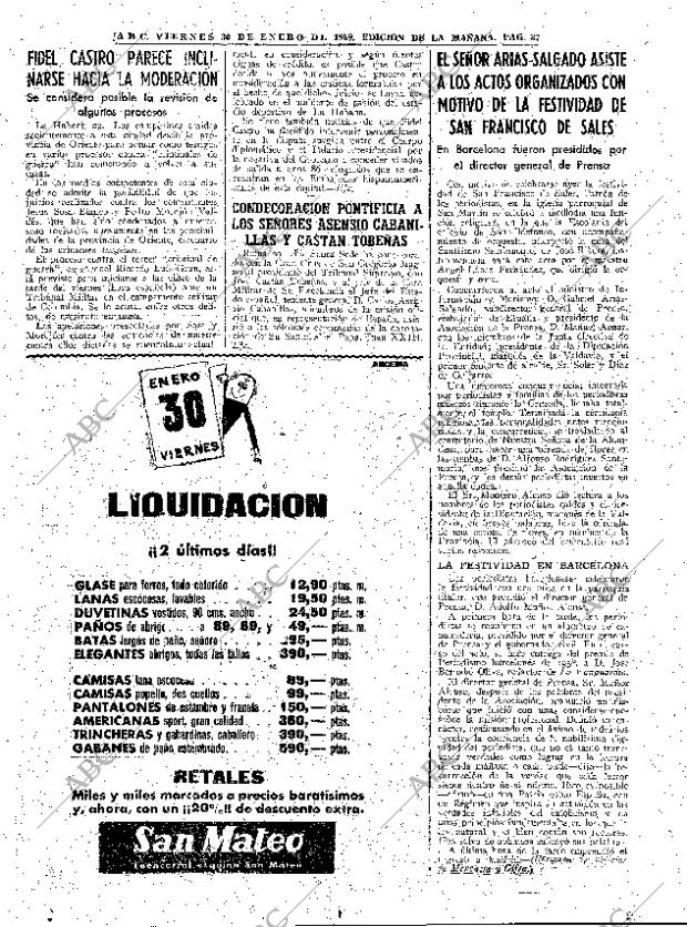 ABC MADRID 30-01-1959 página 37