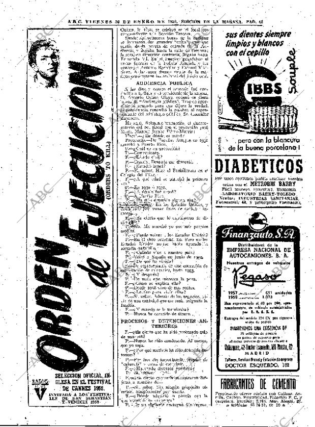 ABC MADRID 30-01-1959 página 40