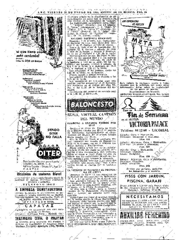 ABC MADRID 30-01-1959 página 54