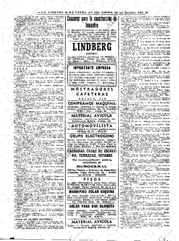 ABC MADRID 30-01-1959 página 58