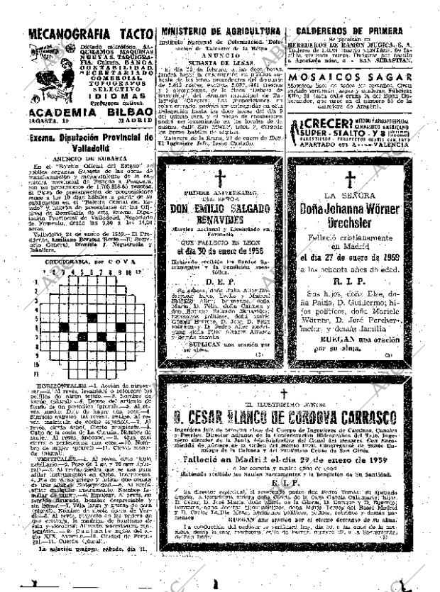 ABC MADRID 30-01-1959 página 66