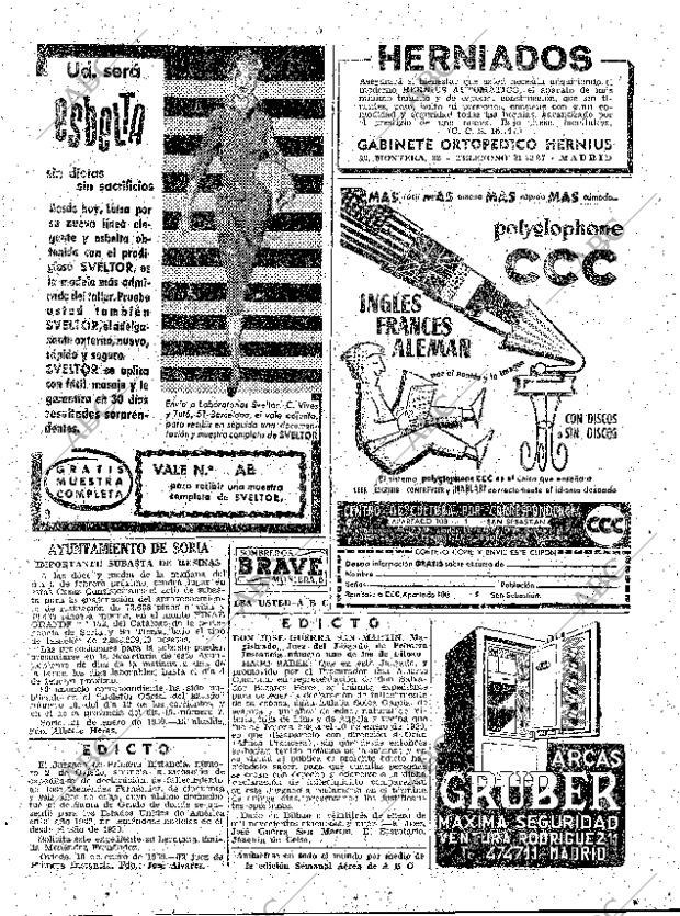 ABC MADRID 30-01-1959 página 67