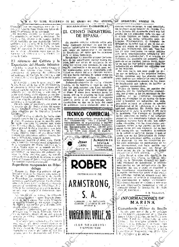 ABC SEVILLA 30-01-1959 página 30