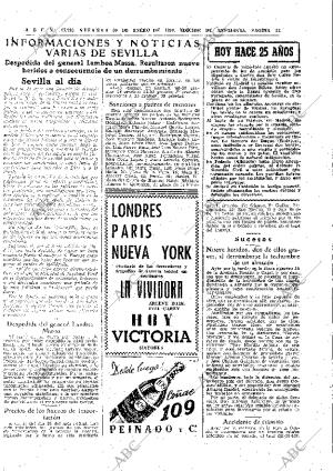 ABC SEVILLA 30-01-1959 página 31