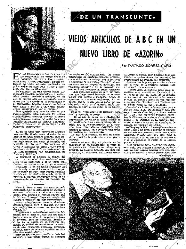 ABC MADRID 31-01-1959 página 23